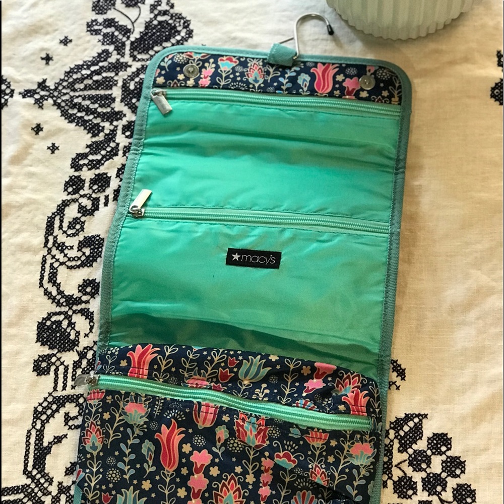 MACYS nylon travel bag